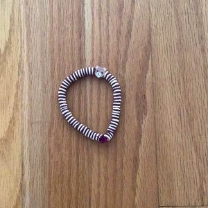 I’m selling a clay bead bracelet called cocomocha bear!Made with care and love!